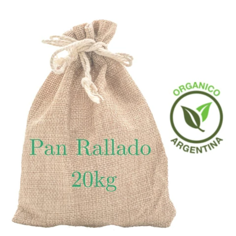 "Pan Rallado 20kg" 