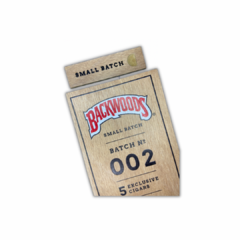 Blunt Backwoods Super Raro Small Batch No. 002 - Blunts Four Life