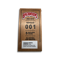 Blunt Backwoods Super Raro Small Batch No. 001