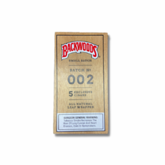 Blunt Backwoods Super Raro Small Batch No. 002