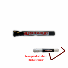 Glass Filter Bluntsfourlife Collor Black Flat 6mm