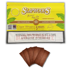 Blunt Slapwoods Wraps Sweet Banana