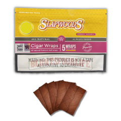 Blunt Slapwoods Wraps Honey Berry