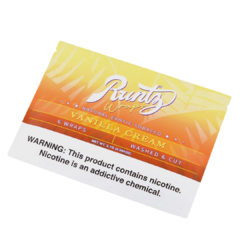 Blunt Runtz Wraps Vanilla Cream