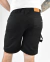 BERMUDA CARPINTERO SIMON NEGRA REGULAR FIT - comprar online