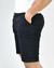 BERMUDA CORTE CHINO ABIEL NEGRA REGULAR FIT en internet