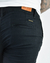 BERMUDA CORTE CHINO ABIEL NEGRA REGULAR FIT - JOB BOOZ