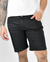 BERMUDA DE GABARDINA TOBIAS REGULAR NEGRO