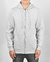 CAMPERA FRIZA ZALAC GRIS MELANGE