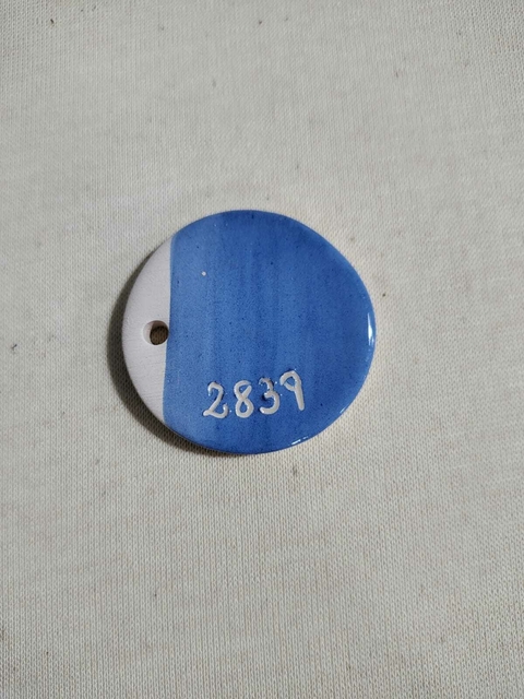 France Blue Slip 2839