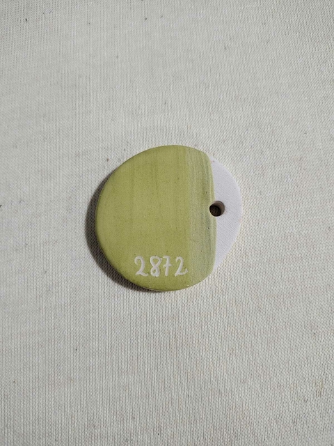 Engobe Verde Pistacho 2872