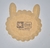 MDF Plato Alpaca - La Tiendita del Ceramista