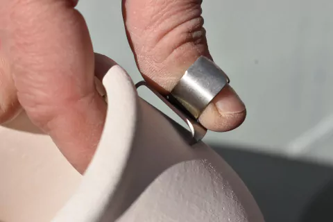 Anillo para esmaltar