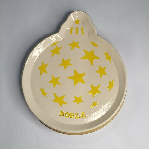 MDF Borla Redonda + Stencil