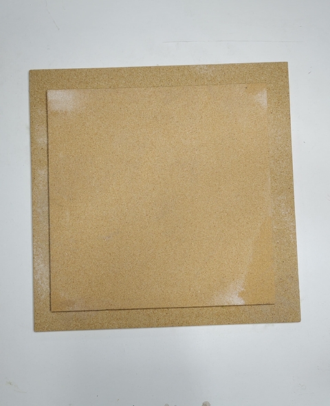 Placas Refractarias de Corderita 1250 "C