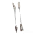Esteca metal x2