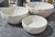 Bowl facetado - Molde de yeso