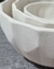 Bowl facetado - Molde de yeso - comprar online