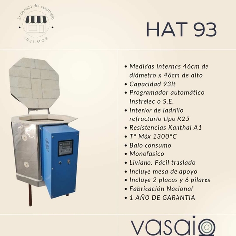 Horno eléctrico HAT 93
