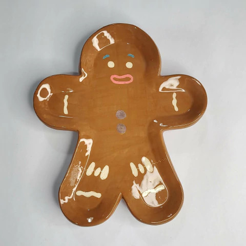 MDF Muñeco de Jengibre