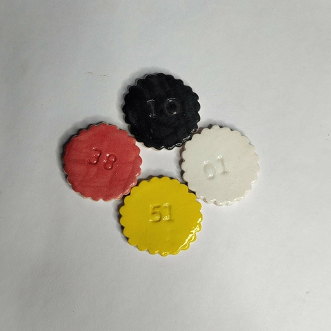 Kit de Engobes Básicos