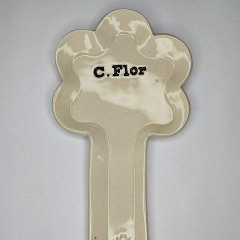 MDF Posa Cuchara Flor