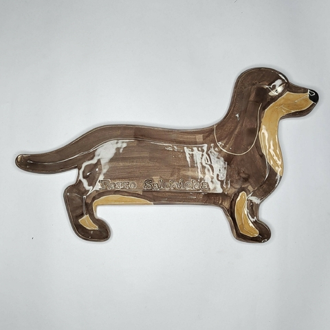 MDF Perro Salchicha