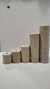 Soportes circulares de corderita - comprar online