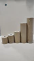 Soportes circulares de corderita - comprar online