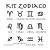 Kit Sellitos Zodiaco - buy online