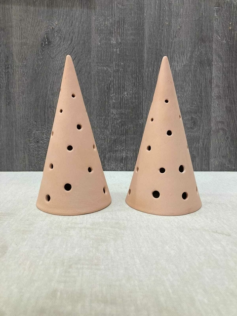 Bizcocho arbolito de Navidad