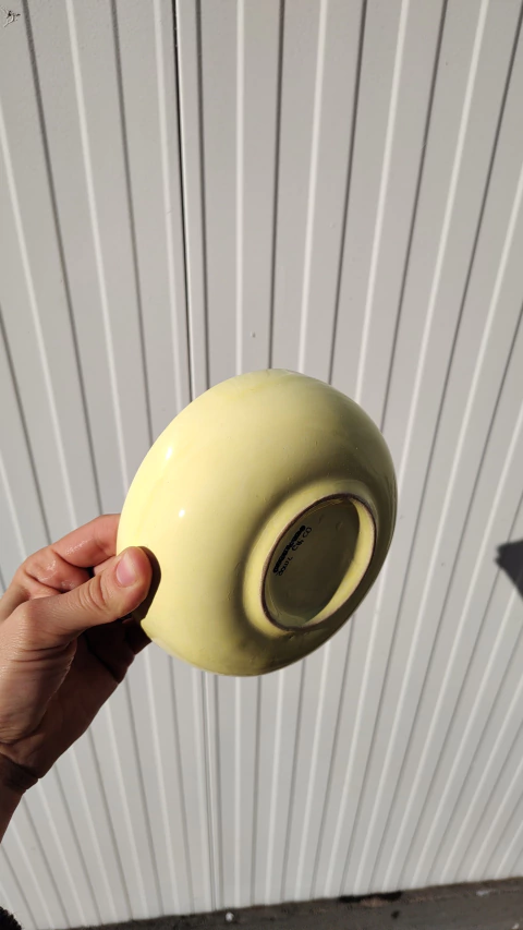 Bowl chico - Molde de yeso