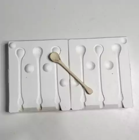 Cucharas - Molde de yeso