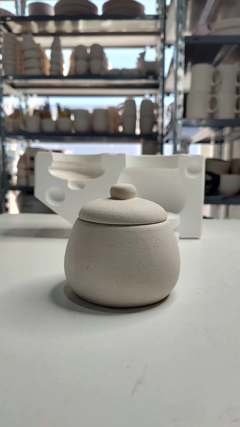 Azucarera chochi - Molde de yeso