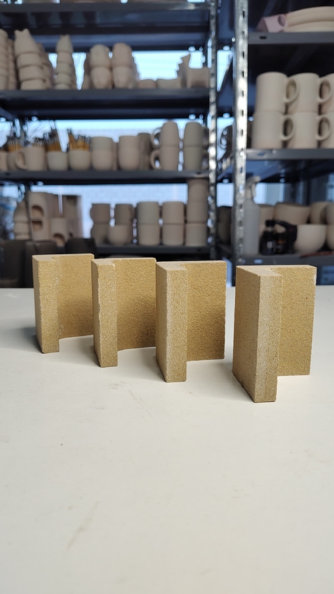 Soportes de corderita en "L"