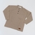 REMERA CUELLO MAO CASTORO