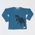 REMERA ESTAMPA DINOSAURIO CASTORO