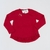 REMERA CON VOLADITO GIRL CASTORO