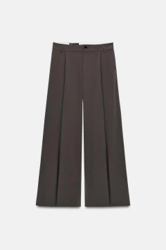 PANTALON PLIEGUES - ZARA