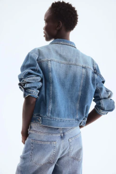 Chaqueta denim H&M en internet