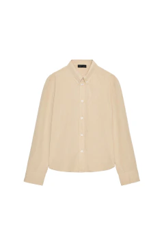 CAMISA POPELÍN LAVADO ZARA - comprar online