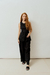 COLETE ALONGADO - PRETO - comprar online