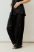 CALÇA PREGAS AMPLA - PRETO - comprar online