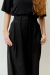 CALÇA PREGAS AMPLA - PRETO - loja online