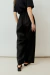 CALÇA PREGAS AMPLA - PRETO
