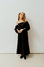 VESTIDO TQC MANGAS - PRETO