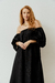 VESTIDO TQC MANGAS - PRETO - comprar online
