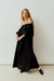 VESTIDO TQC MANGAS - PRETO na internet