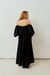 Imagem do VESTIDO TQC MANGAS - PRETO