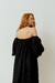 VESTIDO TQC MANGAS - PRETO - loja online